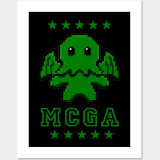 Make Cthulhu Great Again Posters and Art